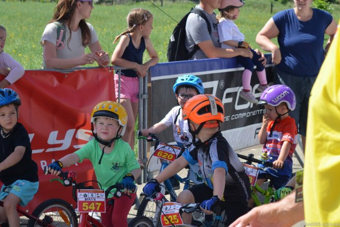  Malí cyklisté ovládli Prosenice. Dětský Mamut přilákal desítky závodníků
