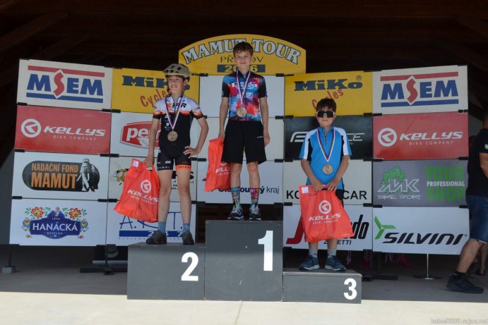  Malí cyklisté ovládli Prosenice. Dětský Mamut přilákal desítky závodníků
