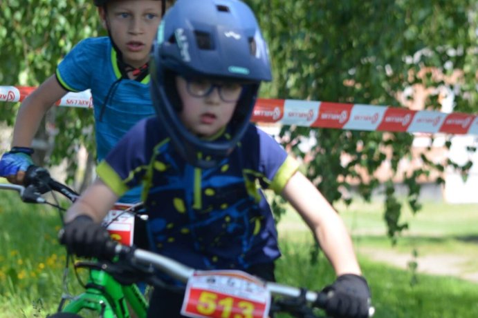  Malí cyklisté ovládli Prosenice. Dětský Mamut přilákal desítky závodníků
