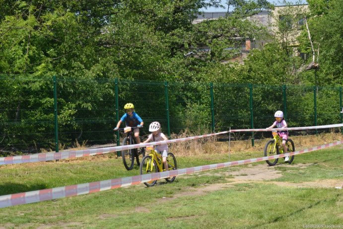  Malí cyklisté ovládli Prosenice. Dětský Mamut přilákal desítky závodníků

