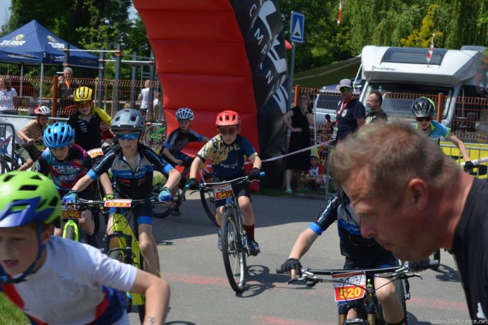  Malí cyklisté ovládli Prosenice. Dětský Mamut přilákal desítky závodníků
