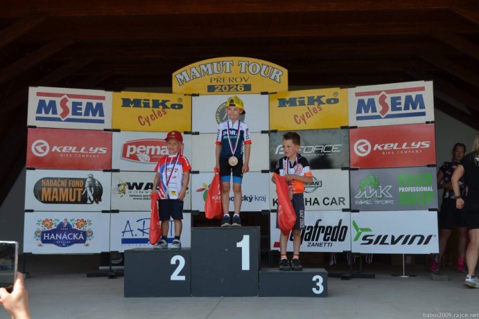  Malí cyklisté ovládli Prosenice. Dětský Mamut přilákal desítky závodníků
