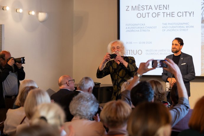  Jindřich Štreit: Z města ven! Vernisáž snímků legendy české fotografie
