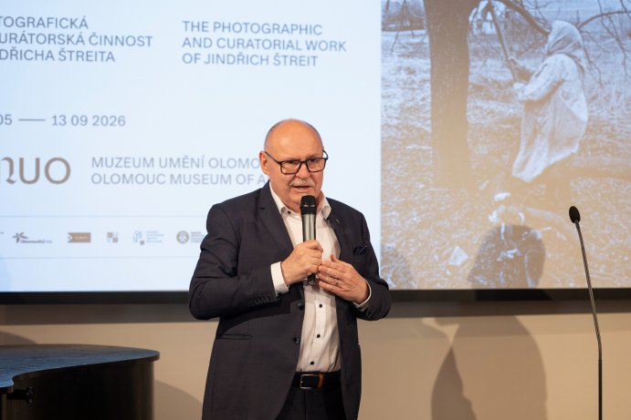  Jindřich Štreit: Z města ven! Vernisáž snímků legendy české fotografie
