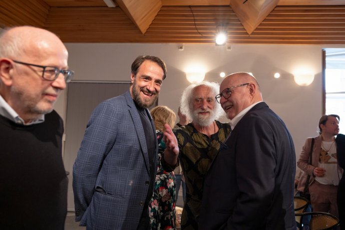  Jindřich Štreit: Z města ven! Vernisáž snímků legendy české fotografie
