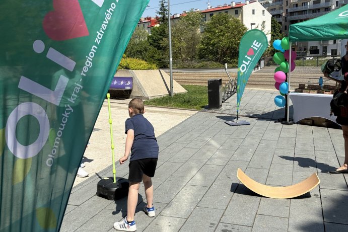  Zdravý úsměv přilákal do Olomouce děti i rodiče
