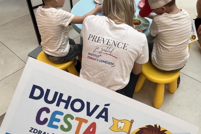  Zdravý úsměv přilákal do Olomouce děti i rodiče
