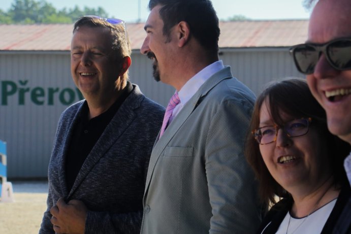  Nové kolbiště v Přerově přivítalo první závody
