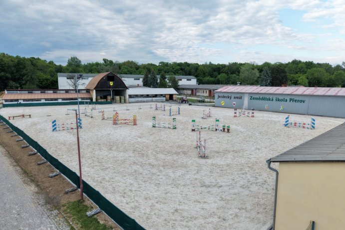  Nové kolbiště v Přerově přivítalo první závody
