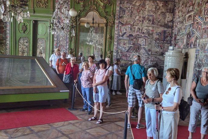  Senioři vyrazili na Slovensko, novinka v projektu vzbudila mimořádný zájem
