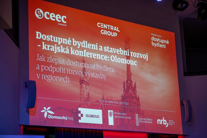  Konference v Olomouci otevřela téma dostupného bydlení
