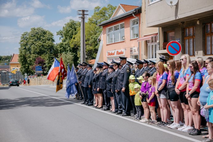  Floriánské slavnosti v Plumlově vzdaly hold hasičům i tradicím. Foto: Lukáš Hruban
