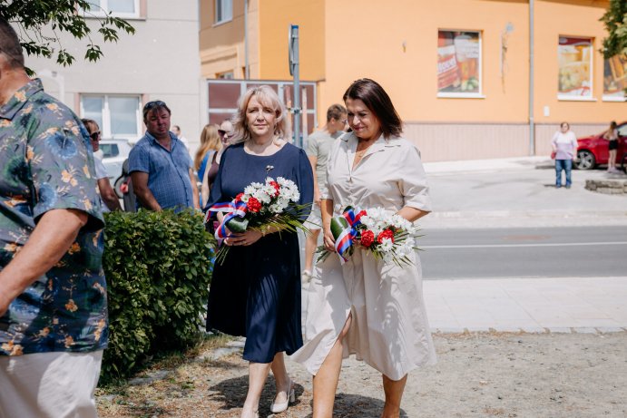  Floriánské slavnosti v Plumlově vzdaly hold hasičům i tradicím. Foto: Lukáš Hruban
