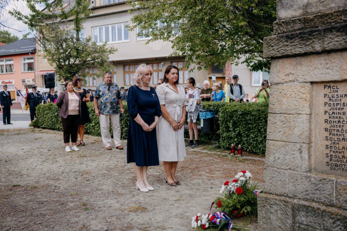  Floriánské slavnosti v Plumlově vzdaly hold hasičům i tradicím. Foto: Lukáš Hruban
