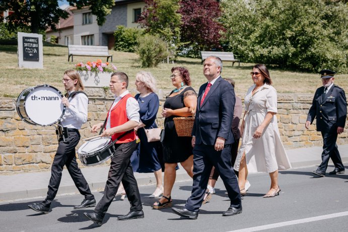  Floriánské slavnosti v Plumlově vzdaly hold hasičům i tradicím. Foto: Lukáš Hruban
