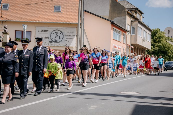  Floriánské slavnosti v Plumlově vzdaly hold hasičům i tradicím. Foto: Lukáš Hruban
