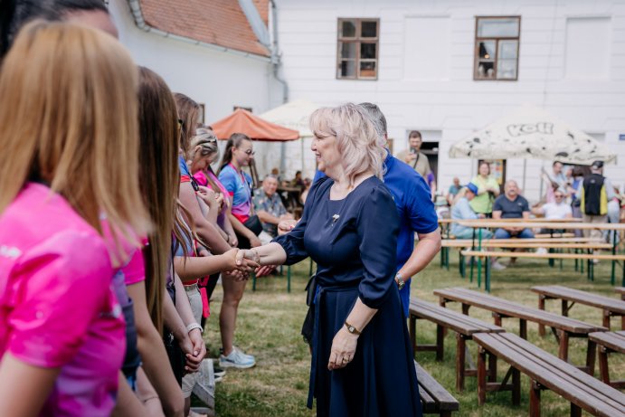  Floriánské slavnosti v Plumlově vzdaly hold hasičům i tradicím. Foto: Lukáš Hruban
