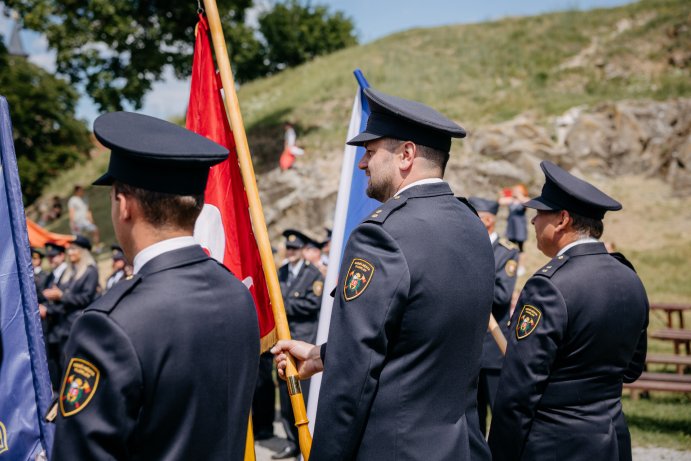  Floriánské slavnosti v Plumlově vzdaly hold hasičům i tradicím. Foto: Lukáš Hruban
