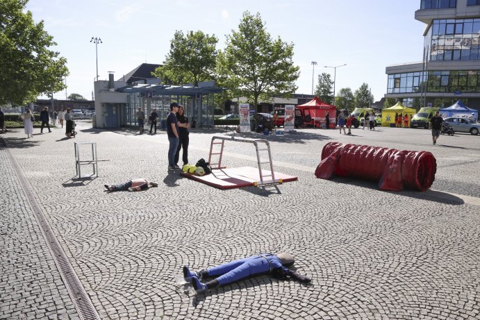 Dětský den Olomouckého kraje přilákal stovky malých návštěvníků
