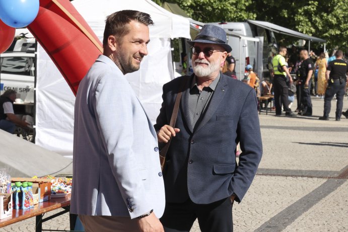  Dětský den Olomouckého kraje přilákal stovky malých návštěvníků
