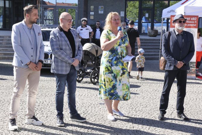  Dětský den Olomouckého kraje přilákal stovky malých návštěvníků
