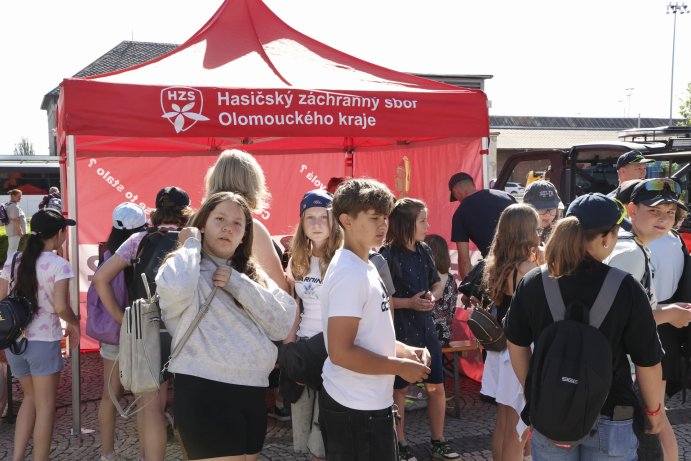  Dětský den Olomouckého kraje přilákal stovky malých návštěvníků
