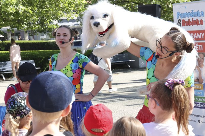  Dětský den Olomouckého kraje přilákal stovky malých návštěvníků
