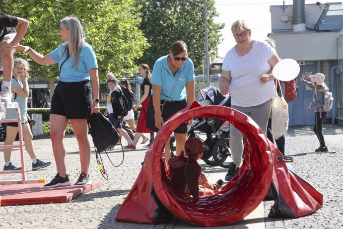  Dětský den Olomouckého kraje přilákal stovky malých návštěvníků
