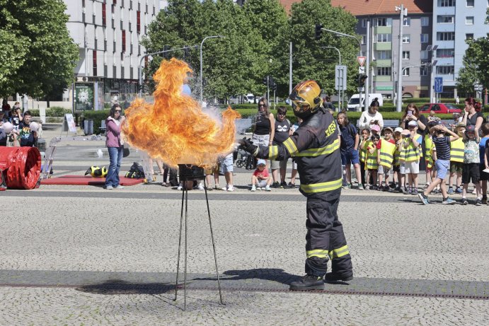  Dětský den Olomouckého kraje přilákal stovky malých návštěvníků
