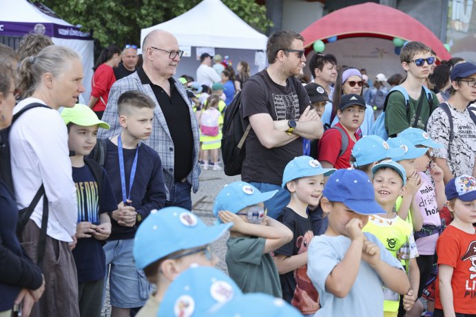  Dětský den Olomouckého kraje přilákal stovky malých návštěvníků
