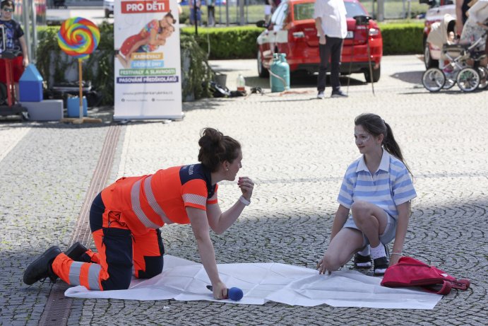  Dětský den Olomouckého kraje přilákal stovky malých návštěvníků
