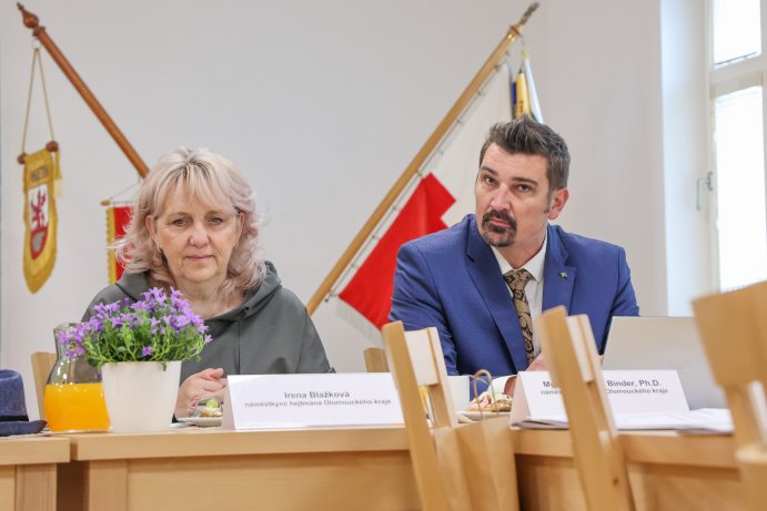  Starostové zamířili do Majetína na setkání mikroregionů
