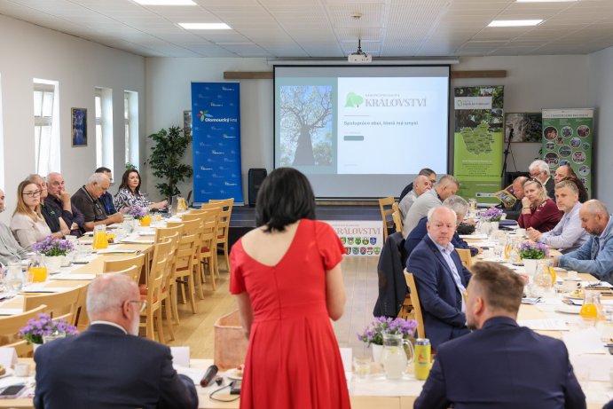  Starostové zamířili do Majetína na setkání mikroregionů
