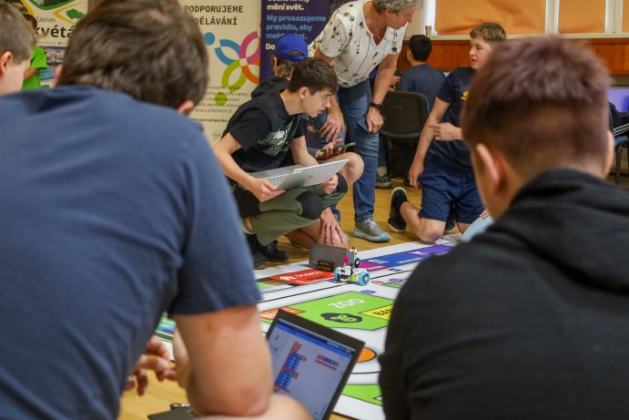  Konstruktérská akademie proměnila Postřelmov v centrum techniky a tvořivosti
