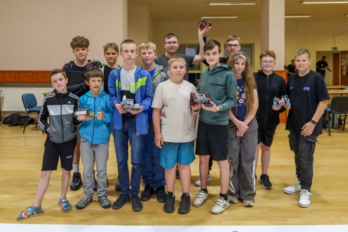  Konstruktérská akademie proměnila Postřelmov v centrum techniky a tvořivosti
