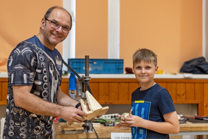  Konstruktérská akademie proměnila Postřelmov v centrum techniky a tvořivosti
