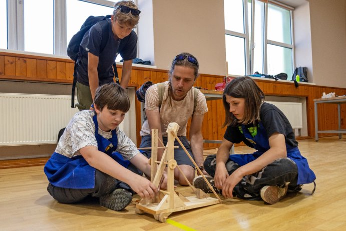  Konstruktérská akademie proměnila Postřelmov v centrum techniky a tvořivosti
