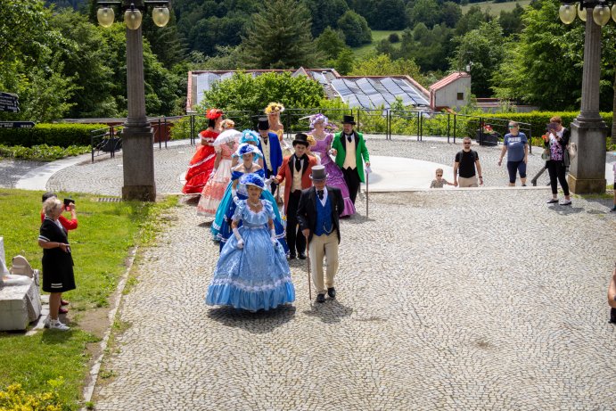 Jeseník slavnostně zahájil novou lázeňskou sezonu