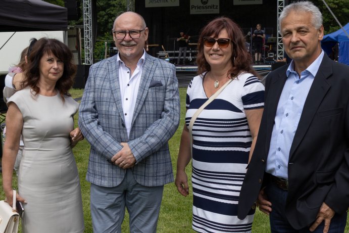 Jeseník slavnostně zahájil novou lázeňskou sezonu