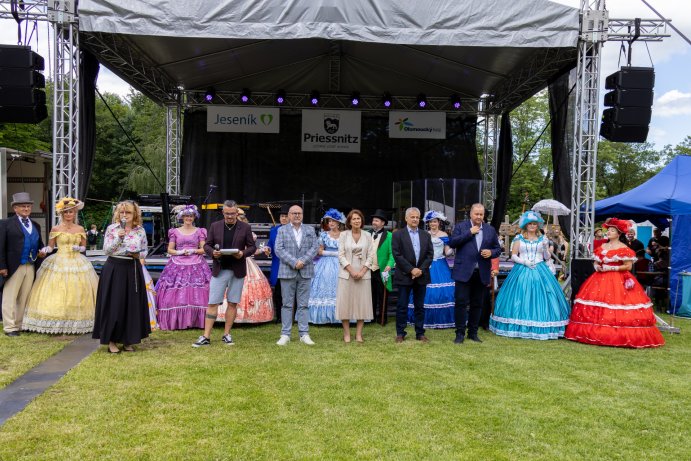 Jeseník slavnostně zahájil novou lázeňskou sezonu