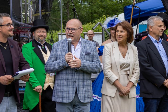 Jeseník slavnostně zahájil novou lázeňskou sezonu