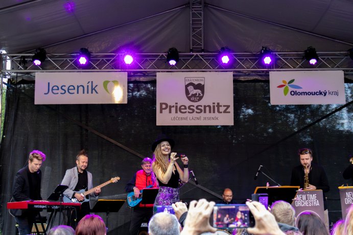 Jeseník slavnostně zahájil novou lázeňskou sezonu