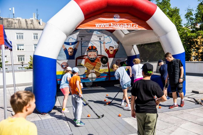  Moravia Sport Expo promění Floru v největší sportovní hřiště v Olomouci
