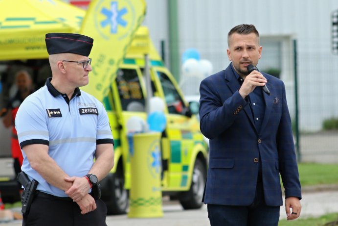  Bezpečnostní složky předvedly svou práci zblízka
