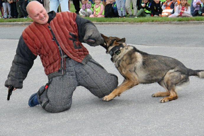  Bezpečnostní složky předvedly svou práci zblízka
