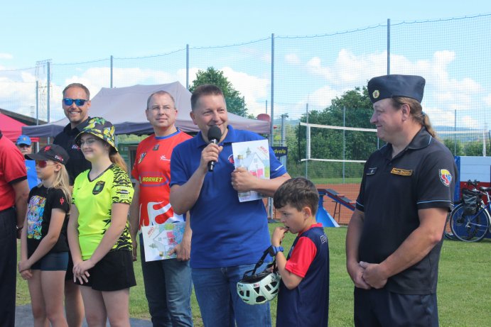  Dolní Studénky hostily tradiční soutěž dobrovolných hasičů Sršeň Cup
