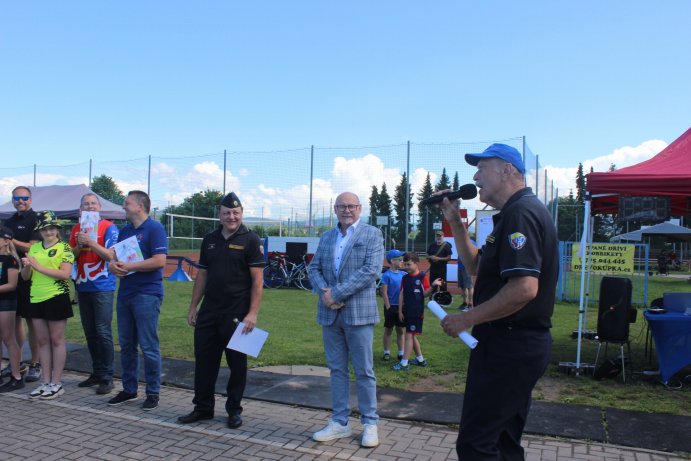  Dolní Studénky hostily tradiční soutěž dobrovolných hasičů Sršeň Cup
