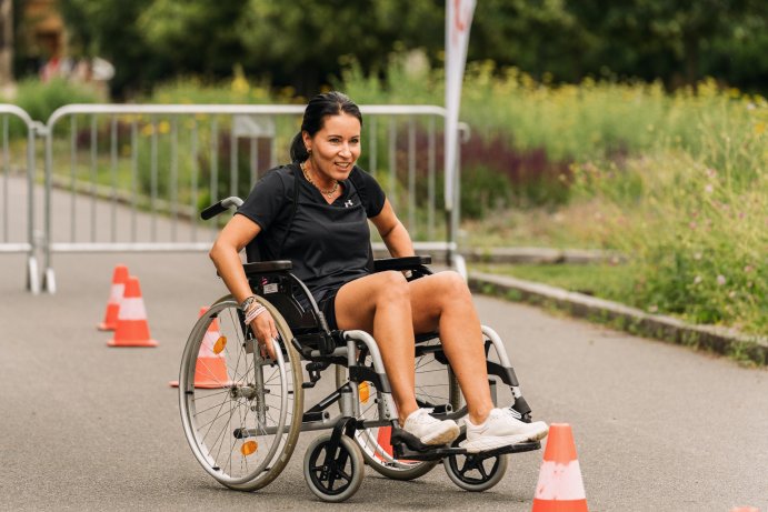  Olomoucká štafeta na vozíku spojila stovky lidí napříč světy
