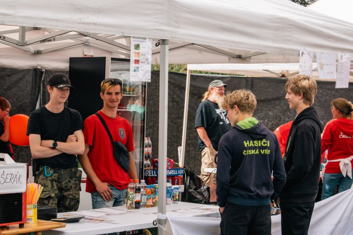  Česká Ves oslavila partnerství s polskými Walcemi