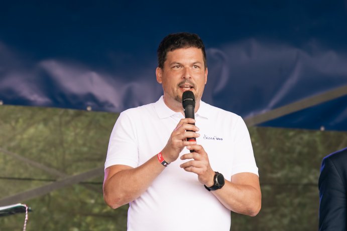 Česká Ves oslavila partnerství s polskými Walcemi